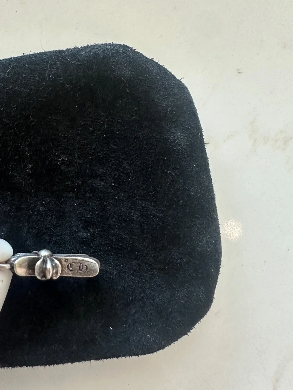 Chrome Hearts pendant baby phat